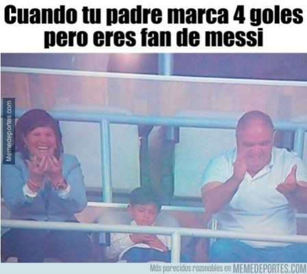 Divertidos 'Memes' con el doblete de Messi y el triunfo del Barcelona