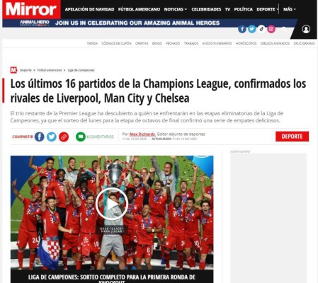 Sorteo de la Champions League: Barcelona-PSG, el cruce del morbo entre Messi y Neymar