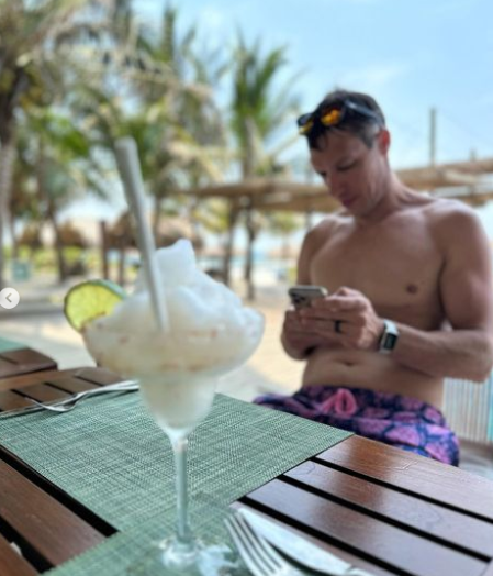 Ana Jurka está en Honduras: así pasa sus vacaciones en una de las playas más hermosas del país