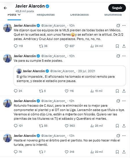 América, eliminado en el Azteca: El elogio al hondureño Najar en pleno juego y la crítica de Faitelson y la prensa mexicana