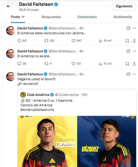 América, eliminado en el Azteca: El elogio al hondureño Najar en pleno juego y la crítica de Faitelson y la prensa mexicana