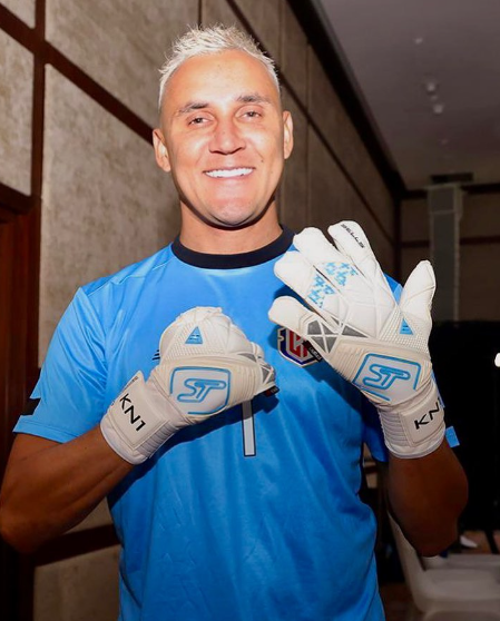 Sorpresota: Keylor Navas apareció entrenando con este club y podrían cerrar su fichaje