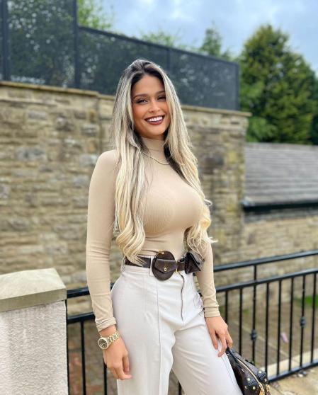 La conoció en las playas de México: Así es Natalia Rodrigues, la novia del nuevo fichaje del Barcelona