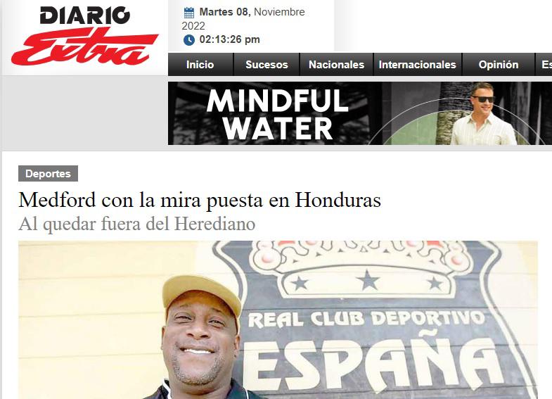 Esto dice la prensa de Costa Rica sobre el futuro de Hernán Medford.