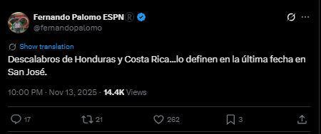 Vergonzoso, Somos el hazmerreír: señalan al culpable de la caída de Honduras ante Nicaragua en la Eliminatoria