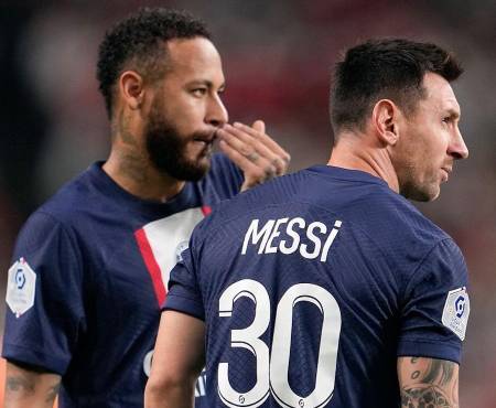 Neymar describió como un “infierno” la etapa que tuvieron que pasar con Messi en PSG.