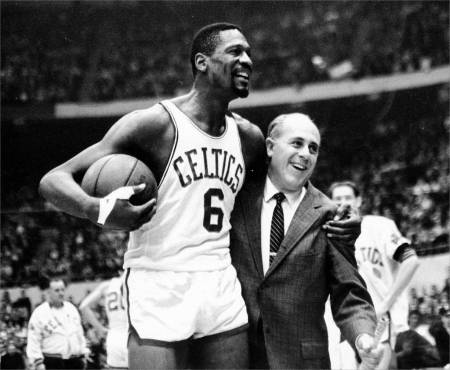 Muere Bill Russell, el gran Señor de los Anillos de la NBA y emblema deportivo de la lucha contra el racismo