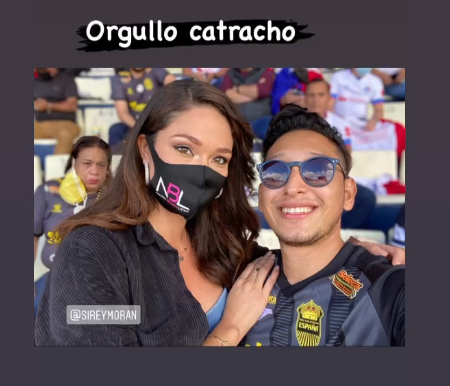 Sirey Morán, ganadora de ‘Nuestra Belleza Latina’, derrochó belleza y humildad en la final Olimpia-Real España