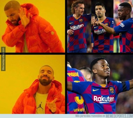 Memes: Griezmann, Messi y hasta Mateo son las víctimas en el Barcelona-Villarreal