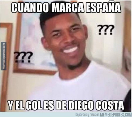 La goleada de España a Liechtenstein, protagonista de los memes del lunes