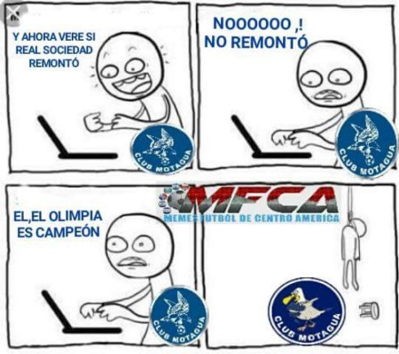Los 15 mejores memes que se han visto del clásico Olimpia-Motagua