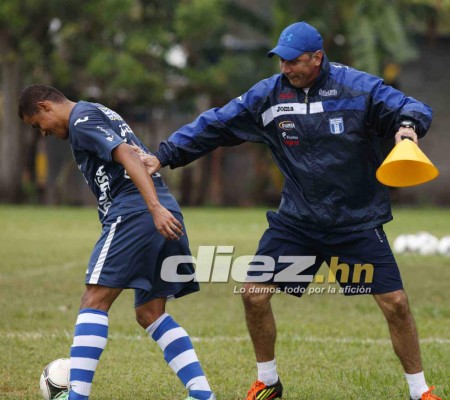FOTOS: Miguel Falero, el nuevo capitán al frente del Real España