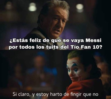 Siguen las burlas: Los otros memes que no has visto del 'adiós' de Messi al Barcelona