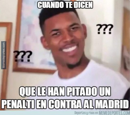 Los memes que dejó el empate del Real Madrid ante Valencia