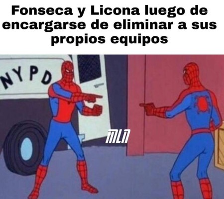 Los otros memes que dejó la eliminación del Olimpia en la Liga de Concacaf ante el Alajuelense