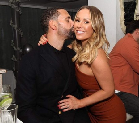 La castidad de Rio Ferdinand y su guapa esposa por 'culpa' de sus hijos durante la cuarentena