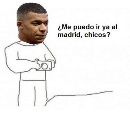 ¿Y si no ficha por el Real Madrid? Los jocosos memes que está dejando la posible no llegada del francés a la Liga Española