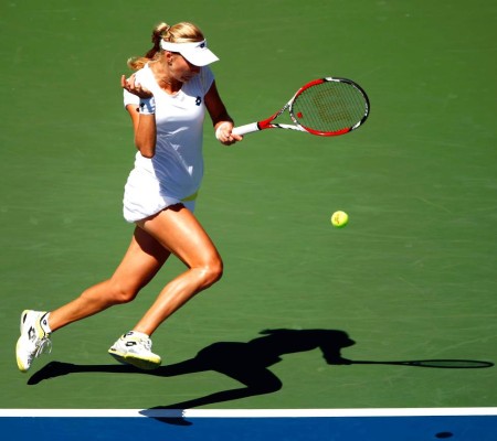 La Belleza en el US Open 2014