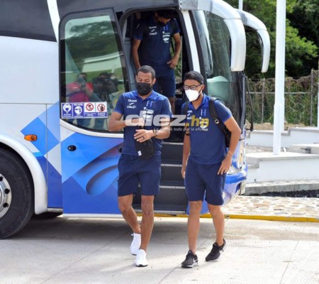 ¡Bromas, risas y camaradería! Así fue el cierre del primer microciclo del 'Bolillo' Gómez con Honduras