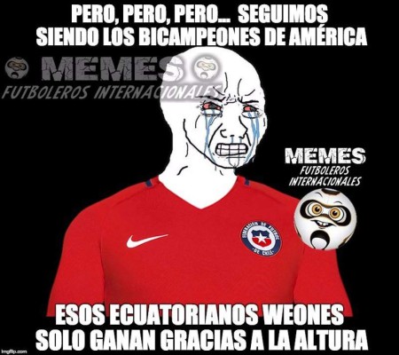 Los mejores memes que dejó la novena fecha de las eliminatorias de la Conmebol