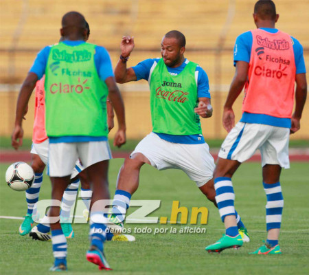 Selección nacinal tuvo su primer entrenamiento para enfrentar a los Estados Unidos .