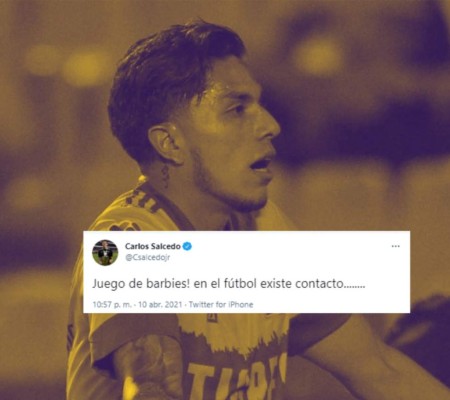 Jugadora del América pone en su lugar a Carlos Salcedo por decir que el fútbol mexicano es un ''juego de Barbies''