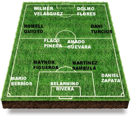 El inesperado 11 histórico con el que Héctor Vargas se la jugaría con Honduras