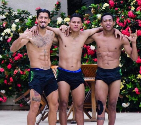 ¡Con algunas confesiones! Esta es la vida que lleva el hondureño Bryan Moya en Venezuela