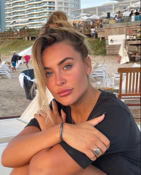 Una ex de Mayweather publica el chat privado con un futbolista de Boca Juniors que intentó conquistarla