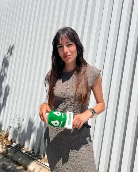 Llega como reemplazo: ella es Paula Martínez, el nuevo fichaje de El Chiringuito