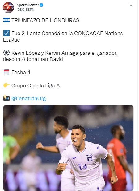 Se quejan del césped y ¿se acabó la dinastía?: Así reaccionó la prensa internacional tras el triunfo de Honduras sobre Canadá