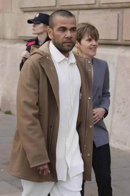 La prueba que confirma rotunda decisión de Joana Sanz con Dani Alves una semana después de salir de la cárcel