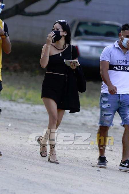 ¡Faltó todo menos belleza! Así lucieron las hermosas mujeres que engalandonaron el vacío estadio Olímpico