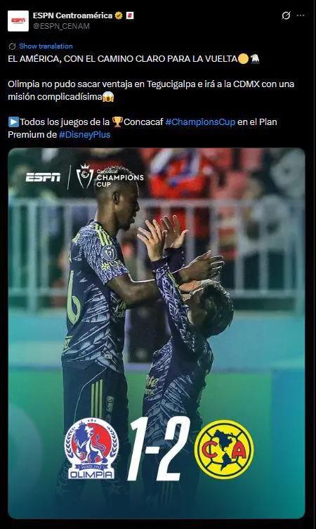 Fue cobarde, tuvo miedo y a punto de hacer el ridículo: así reaccionó la prensa a la derrota de Olimpia ante el América