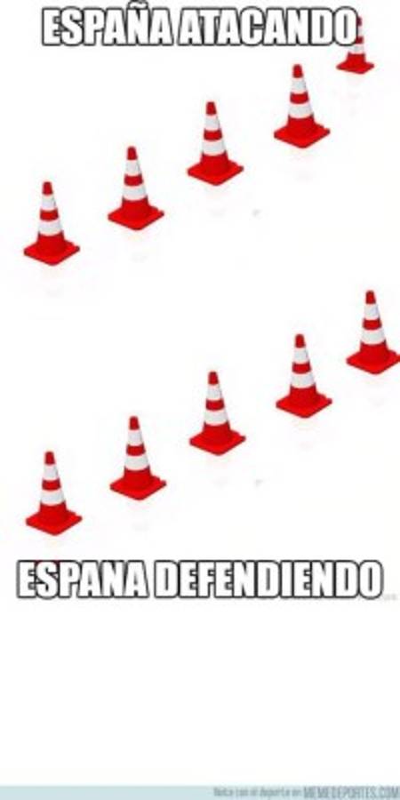 Los mejores memes de la derrota de ESpaña ante Italia
