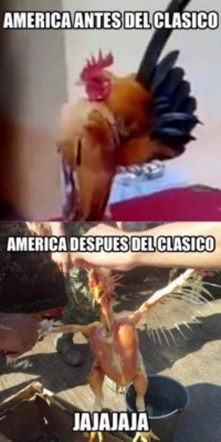 Los memes más divertidos que dejó el clásico América-Chivas