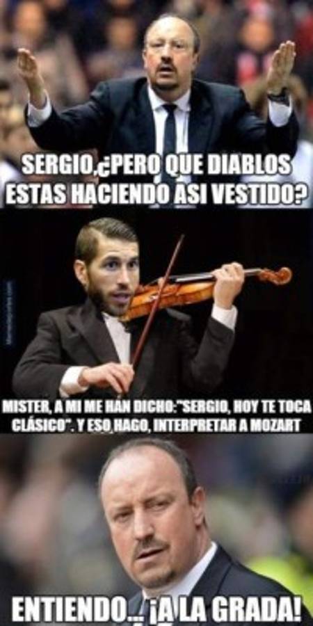 Imperdibles memes del clásico Real Madrid-Barcelona en el Bernabéu