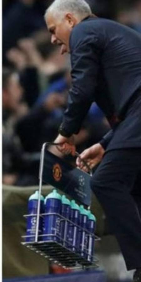 NO SE VIO EN TV: Graves incidentes en Champions; Mourinho se volvió loco