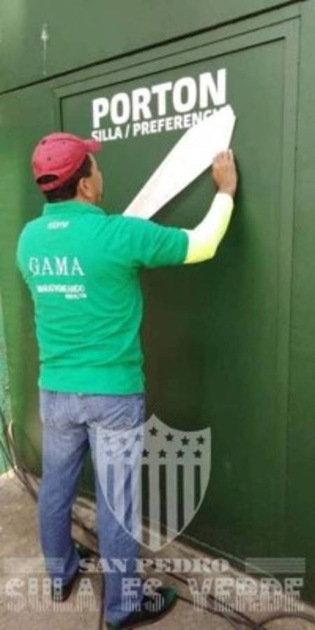¡Cambio drástico! Así luce ahora el estadio Yankel Rosenthal, casa del Marathón