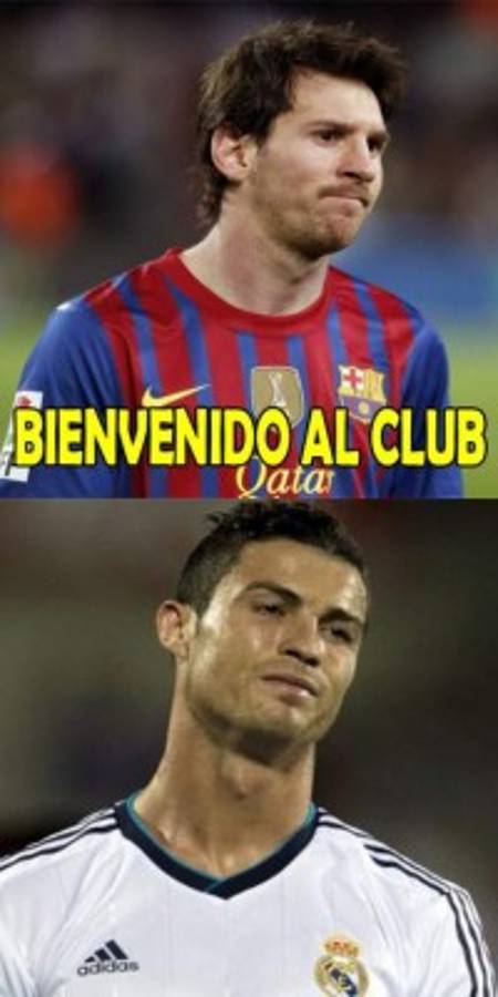 Así se burlan de Cristiano Ronaldo por la eliminación de Portugal del Mundial