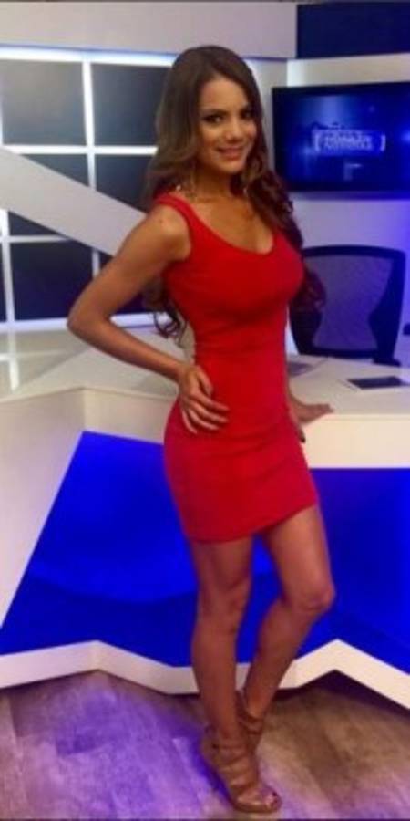 Esther Lanuza, la modelo centroamericana de la semana