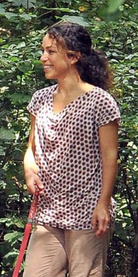 La primera salida en público de Eva Carneiro tras polémica con Mourinho y ex novio