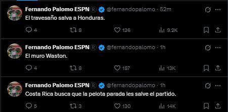 La queja de Costa Rica ante Concacaf y así reaccionó la prensa tras el empate de Honduras: El amuleto y Nos fallaron