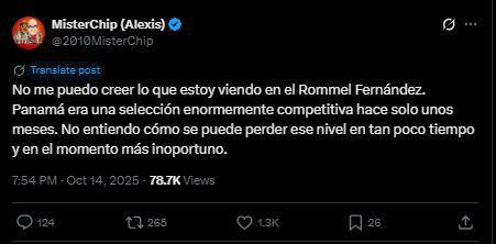 Chepebomba estalla y señalan los culpables de Panamá tras otro amargo empate: Esto es una pesadilla