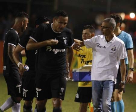MarathÃ³n vs Honduras Progreso torneo clausura 2018 , El MarathÃ³n golea al Honduras Progreso y lo manda al sÃ³tano- Horacio LondoÃ±o