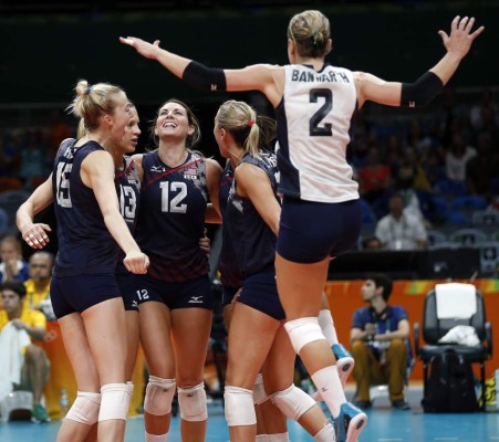 El voleibol, el deporte más sexy de los Juegos Olímpicos de Río 2016