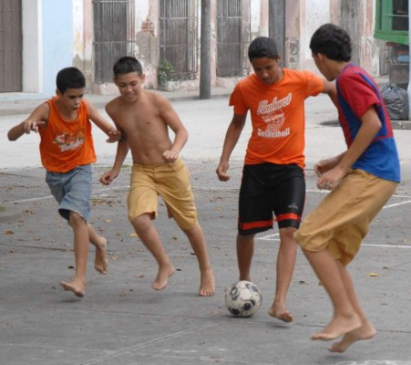 Las 20 reglas imperdibles del fútbol callejero en Honduras