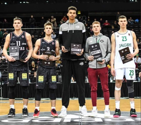 Increíble: Victor Wembanyama, el niño de 2,19 metros que será el número 1 del draft de la NBA