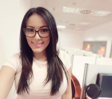 Presentadoras de Honduras levantan suspiros en el Día de la Independencia