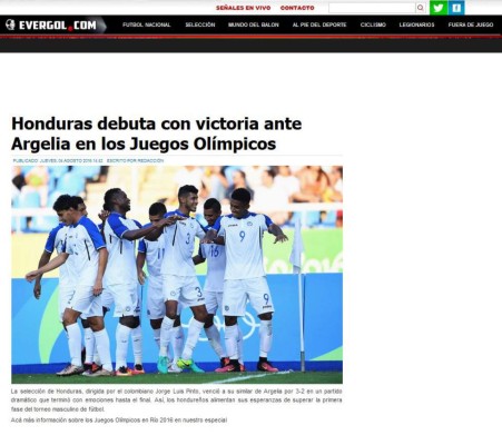 Prensa internacional sobre Honduras: 'No era necesario sufrir tanto'